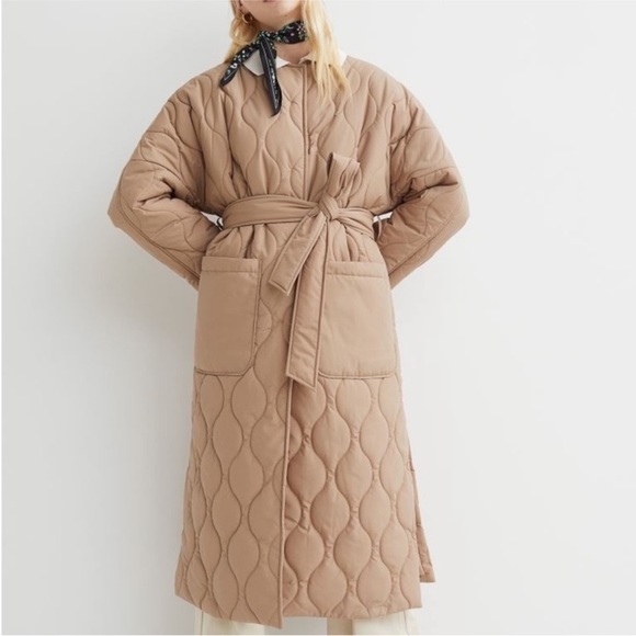 H&M quilted coat - Picture 7 of 7